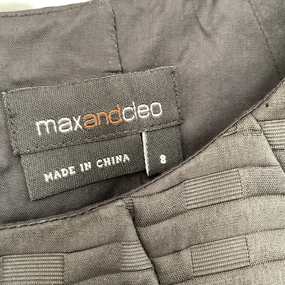 Max and Cleo little black dress. Size 8. Length is just above the knees. - Picture 3 of 5